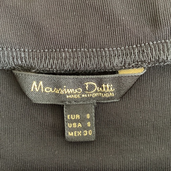 Massimo Dutti, Size 6, black shirt. - Picture 3 of 4